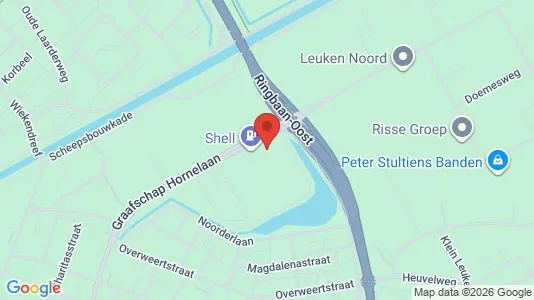 Liikekiinteistöt Vuokrattavana i Weert - Kuva Google Street Viewstä