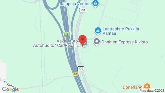 Lager zur Miete i Vantaa – Foto von Google Street View