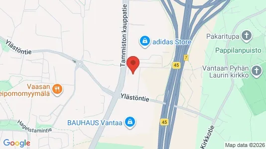 Kontorlokaler til leje i Vantaa - Foto fra Google Street View