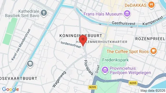 Kontorlokaler til leje i Haarlem - Foto fra Google Street View