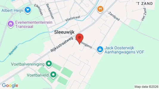 Commercial properties for rent i Werkendam - kort over placeringen