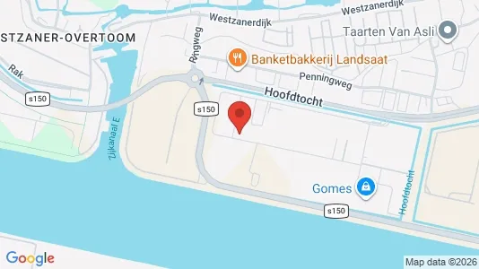 Lokaler til leie i Zaanstad - kort over placeringen