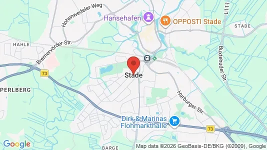 Kontorlokaler til leje i Stade - Foto fra Google Street View
