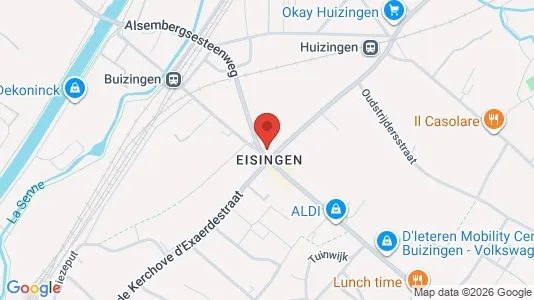Lokaler til salgs i Halle – Bilde fra Google Street View