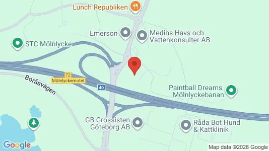Toimistotilat Vuokrattavana i Härryda - Kuva Google Street Viewstä