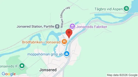 Varastot Vuokrattavana i Partille - Kuva Google Street Viewstä