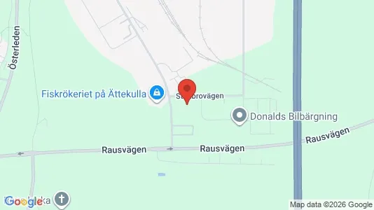 Nieruchomości komercyjne Do wynajęcia i Helsingborg - kort over placeringen