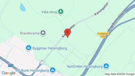 Verkstedhaller til leie i Helsingborg – Bilde fra Google Street View