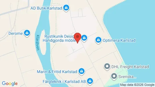 Lokaler til leie i Karlstad – Bilde fra Google Street View