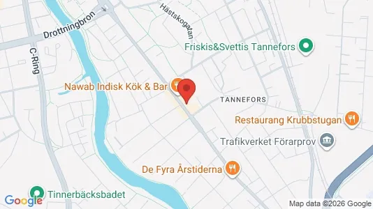 Liikekiinteistöt Vuokrattavana i Linköping - Kuva Google Street Viewstä