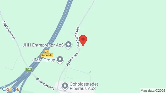 Almacenes En alquiler i Rønnede - Foto de Google Street View