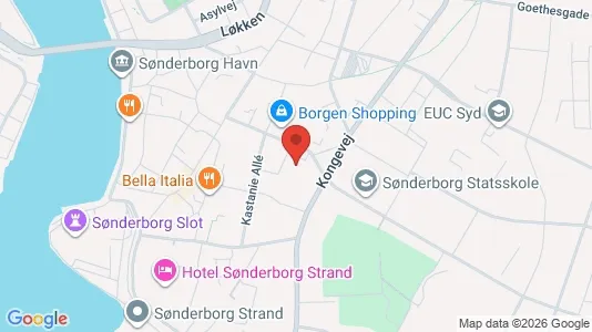 Kontorslokaler till salu i Sønderborg – Foto från Google Street View