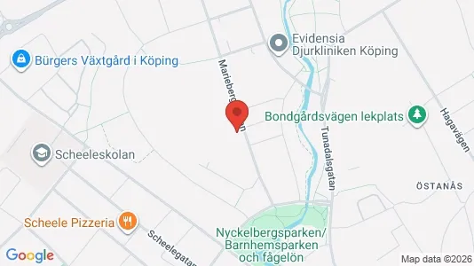 Kontorer til leie i Köping – Bilde fra Google Street View