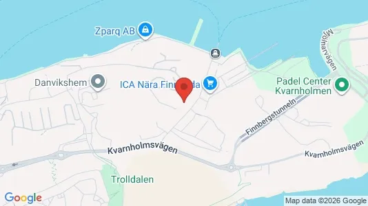 Lokaler til leje i Nacka - Foto fra Google Street View