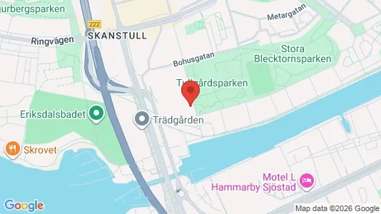 Kontorlokaler til leje i Södermalm - Foto fra Google Street View