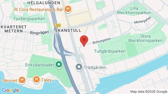 Kontorlokaler til leje i Södermalm - Foto fra Google Street View