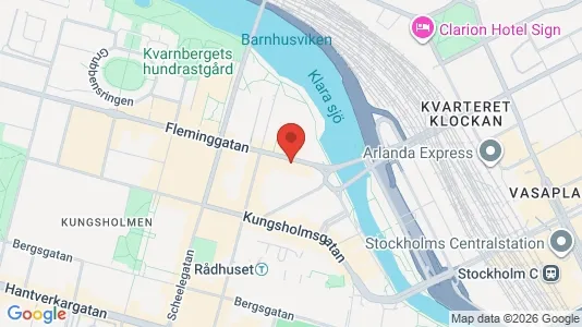 Office spaces for rent i Kungsholmen - kort over placeringen