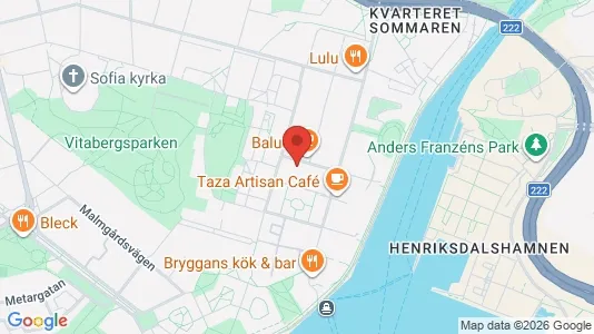 Kontorlokaler til leje i Södermalm - Foto fra Google Street View