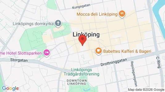 Kontorlokaler til leje i Linköping - Foto fra Google Street View