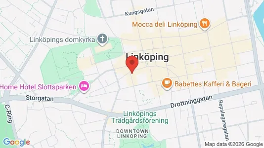 Espacios de oficina En alquiler i Linköping - Foto de Google Street View