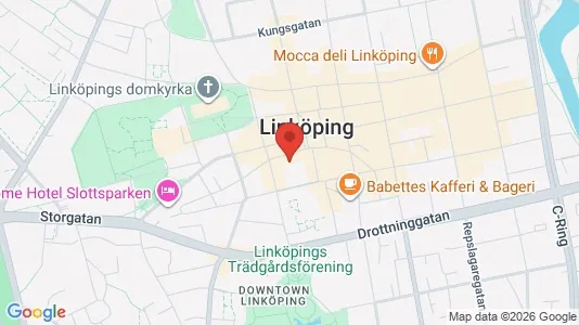 Kontorlokaler til leje i Linköping - Foto fra Google Street View