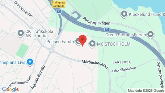 Kontorslokaler för uthyrning i Söderort – Foto från Google Street View
