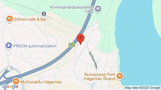 Kontorlokaler til leje i Täby - Foto fra Google Street View
