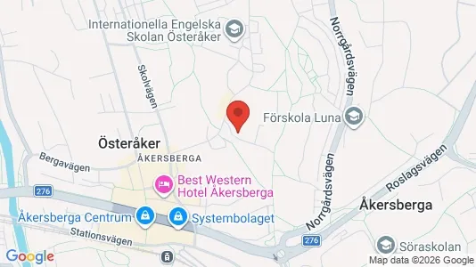 Büros zur Miete i Österåker – Foto von Google Street View