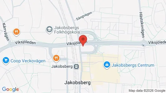 Kontorlokaler til leje i Järfälla - Foto fra Google Street View