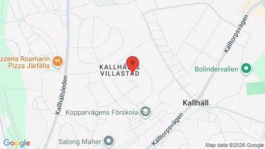Lokaler til leie i Järfälla – Bilde fra Google Street View