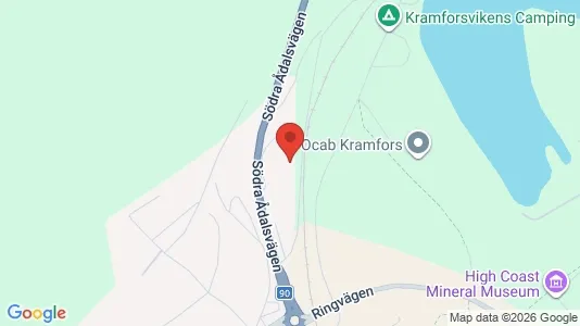Lokaler til salg i Kramfors - Foto fra Google Street View