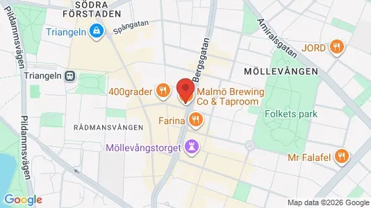 Office spaces for rent i Malmö City - Photo from Google Street View