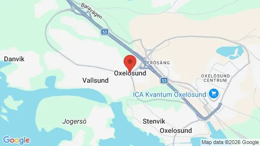 Restaurantlokaler til leje i Oxelösund - Foto fra Google Street View