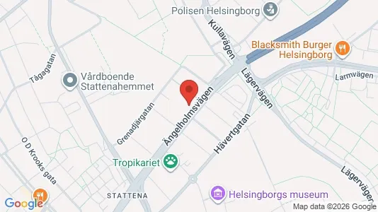 Büros zur Miete i Helsingborg – Foto von Google Street View