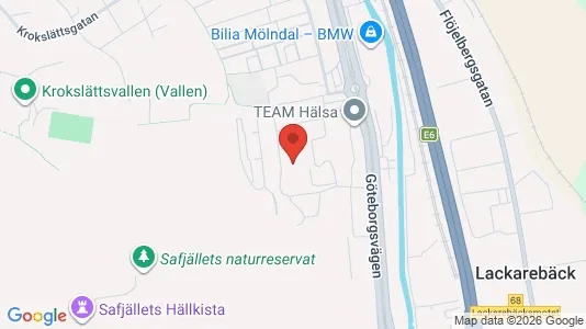 Kontorlokaler til leje i Mölndal - Foto fra Google Street View