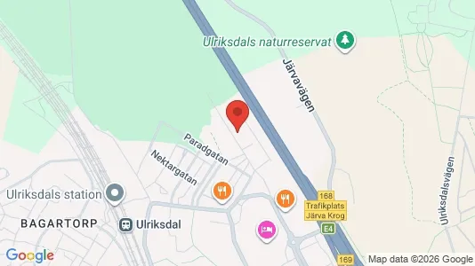 Espacios de oficina En alquiler i Solna - kort over placeringen