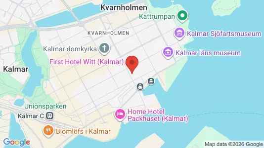 Kontorlokaler til leje i Kalmar - Foto fra Google Street View
