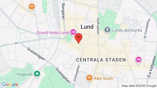 Kontorlokaler til leje i Lund - Foto fra Google Street View