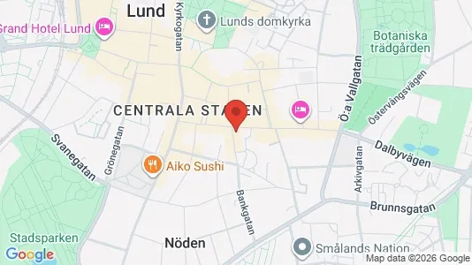 Kantorruimte te huur i Lund - Foto uit Google Street View