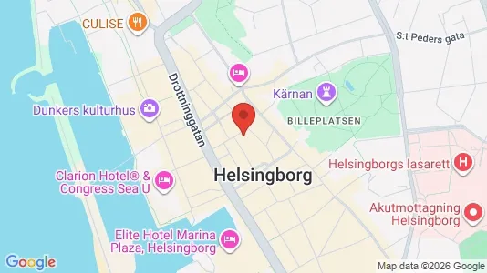 Büros zur Miete i Helsingborg – Foto von Google Street View