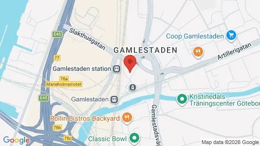 Kontorslokaler för uthyrning i Göteborg Centrum – Foto från Google Street View