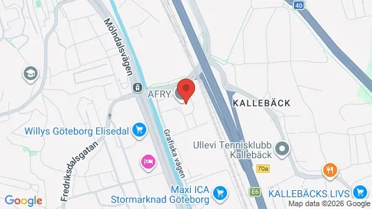 Espacios de oficina En alquiler i Johanneberg - kort over placeringen
