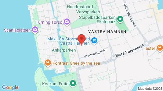 Kontorlokaler til leje i Malmø Centrum - Foto fra Google Street View