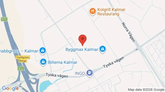 Kontorlokaler til leje i Kalmar - Foto fra Google Street View