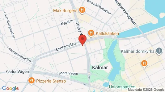 Kontorlokaler til leje i Kalmar - Foto fra Google Street View