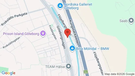 Kontorlokaler til leje i Mölndal - Foto fra Google Street View