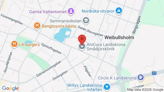 Lokaler til salg i Landskrona - Foto fra Google Street View