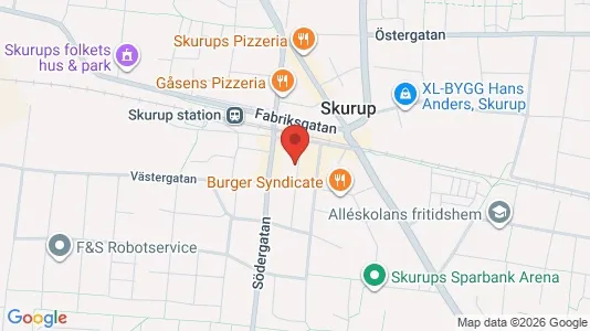 Gewerbeflächen zum Kauf i Skurup – Foto von Google Street View