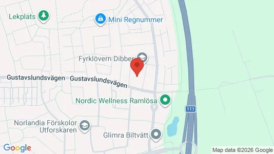 Företagslokaler till salu i Helsingborg – Foto från Google Street View