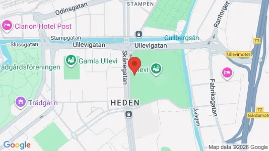 Commercial properties for sale i Ängelholm - kort over placeringen